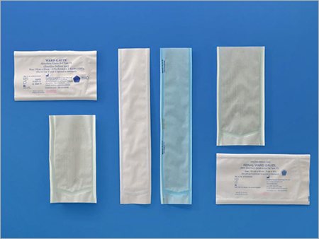 Sealed Chevron Pouches Sealed Chevron Pouches
