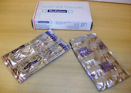 Sofalco Sofalcone 100mg Capsules Sofalco Sofalcone 100mg Capsules