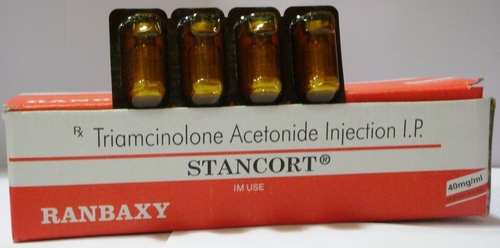 Stancort Triamcinolone Acetonide 10mg/40mg Injecti Stancort Triamcinolone Acetonide 10mg/40mg Injecti