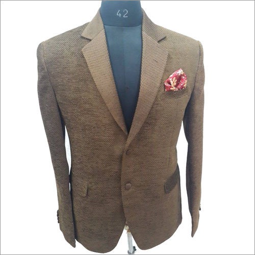 Jute Velvet Blazer Jute Velvet Blazer
