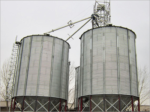 Industrial Hopper Bottom Silo Industrial Hopper Bottom Silo