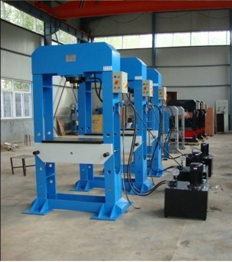 H Frame Hydraulic Press H Frame Hydraulic Press