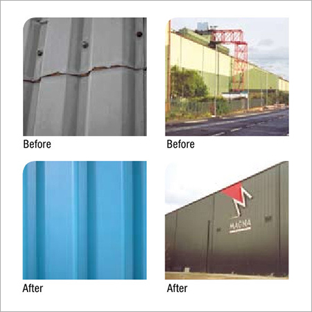 Cladding Refurbishment Coating Solution Cladding Refurbishment Coating Solution