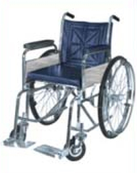 Wheel Chair Folding Fixed Delux Wheel Chair Folding Fixed Delux