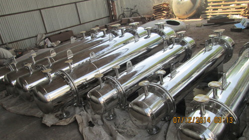 Stainless Steel Heat Exchangers Stainless Steel Heat Exchangers