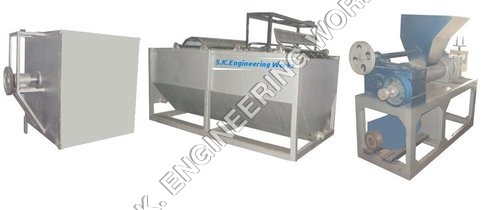 Plastic Scrap Washing Plant Plastic Scrap Washing Plant