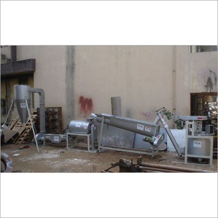 Plastic Waste Washing And Drying Plant Plastic Waste Washing And Drying Plant