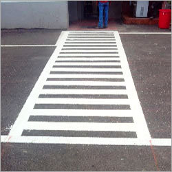 White Thermoplastic Road Marking Paint White Thermoplastic Road Marking Paint