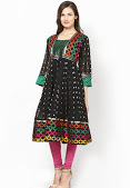 Chanderi cotton banarasi zari work Anarkali kurti Chanderi cotton banarasi zari work Anarkali kurti