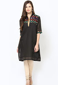 Chanderi cotton banarasi kurti Chanderi cotton banarasi kurti