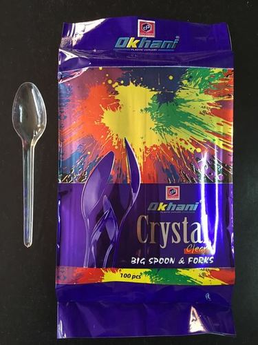 Plastic Sodapop Spoon Plastic Sodapop Spoon