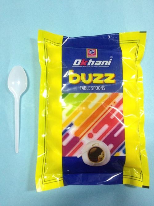 Plastic Sodapop Spoon Plastic Sodapop Spoon