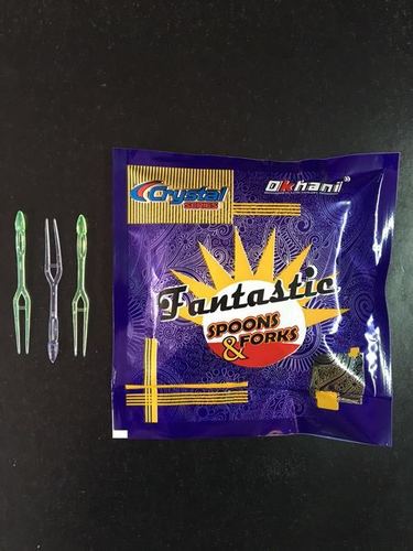 Plastic Fruit Fork Plastic Fruit Fork