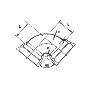 90 Double Socket Bend 90 Double Socket Bend