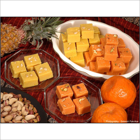 Pineapple Barfi Pineapple Barfi