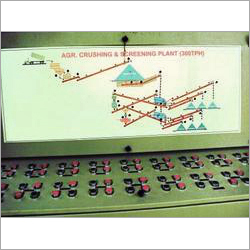 Desk With Mimic Control Desk With Mimic Control