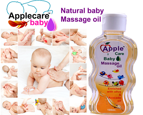 Baby Natural Massage Oil Baby Natural Massage Oil
