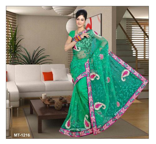 Party Wear Printed Saree Party Wear Printed Saree