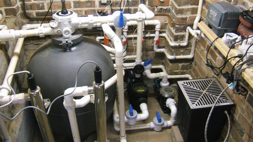 Swimming Pool Filtration Plant Swimming Pool Filtration Plant