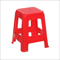 Red Plastic Stool Red Plastic Stool