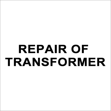 Transformer Repairing Transformer Repairing
