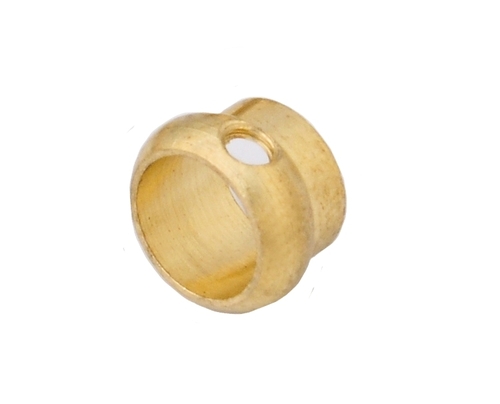 Brass Plated Round Bush Brass Plated Round Bush