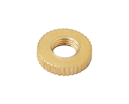 Brass Knurling Washer Brass Knurling Washer