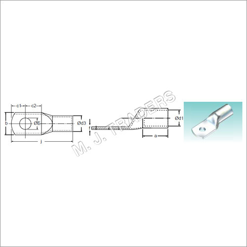 Copper Tubular Terminals Medium Duty Copper Tubular Terminals Medium Duty