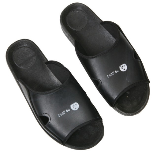PU ESD slipper for anti-static work shop, wear with ESD garments PU ESD slipper for anti-static work shop, wear with ESD garments