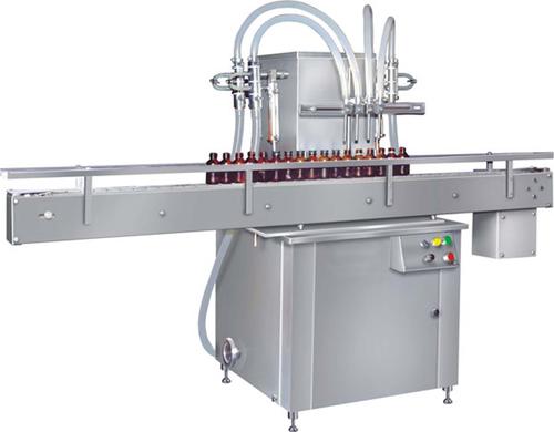 Automatic Bottle Filling Machine Automatic Bottle Filling Machine