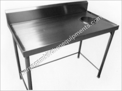 Work Table Garbage Hole Work Table Garbage Hole