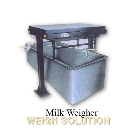 Milk Weigher Machine Milk Weigher Machine