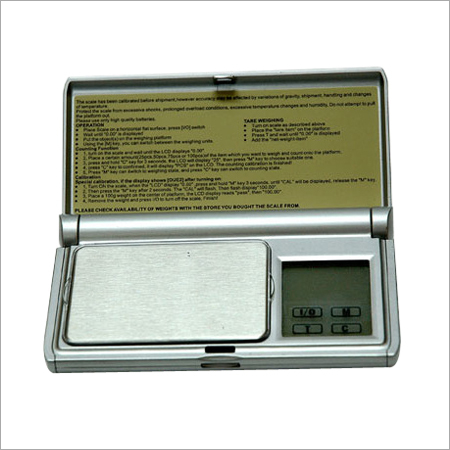 Pocket Weighing Scale Pocket Weighing Scale
