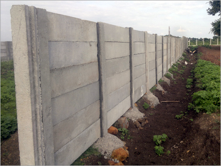 Precast Compound Wall Precast Compound Wall