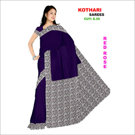 Red Rose Saree Red Rose Saree