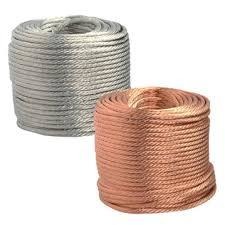 Braided Copper Ropes Braided Copper Ropes