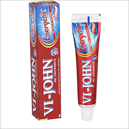 Vi-John Energetic Gel Toothpaste Vi-John Energetic Gel Toothpaste
