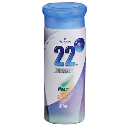 22 Degree Talcum Neem-Sandal- Mint 22 Degree Talcum Neem-Sandal- Mint