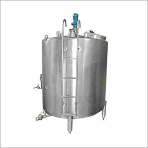 Vertical Milk Storage Tank Vertical Milk Storage Tank
