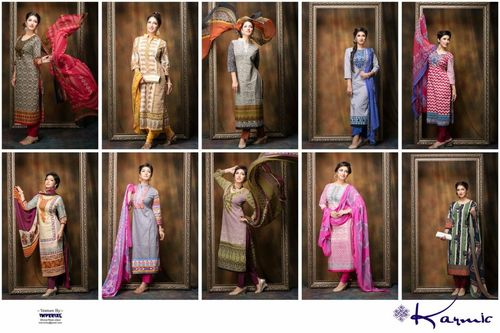 Fancy Cotton Dress Material Fancy Cotton Dress Material