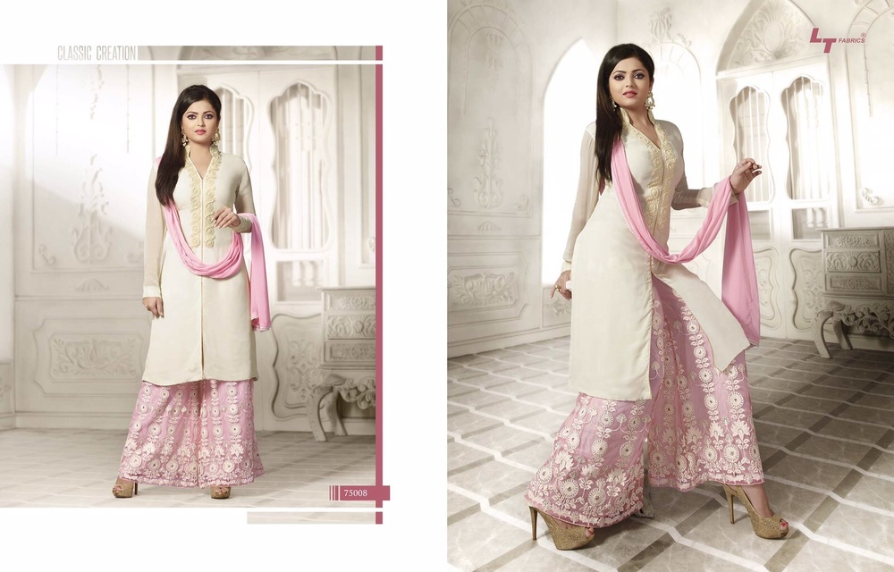 Stylish Designer Plazo Suit Stylish Designer Plazo Suit