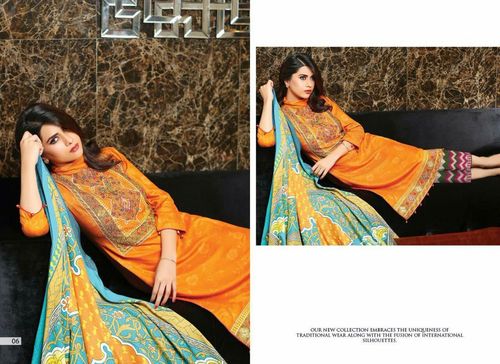 Orange Karachi Designer Dresses Orange Karachi Designer Dresses