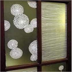 Decorative Window Glass Film Decorative Window Glass Film