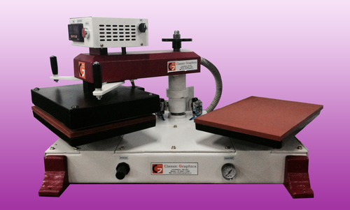 Pneumatic Heat Transfer Press Pneumatic Heat Transfer Press