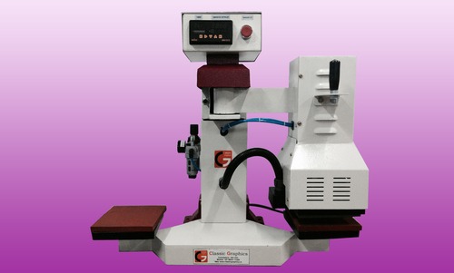 Dual Bed Label Transfer Machine Dual Bed Label Transfer Machine