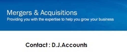 Merger Acquisitions Services Merger Acquisitions Services