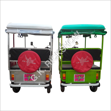 Battery Operated Rickshaw Battery Operated Rickshaw