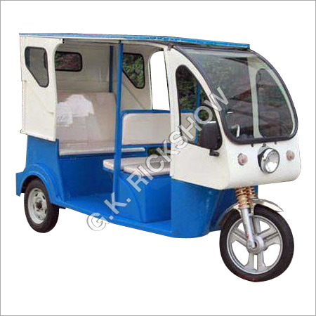 Eco Friendly Electric Rickshaw Eco Friendly Electric Rickshaw