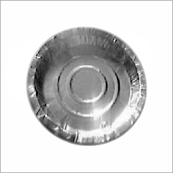 Silver laminated paper plates Silver laminated paper plates