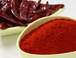 Red chilli powder Red chilli powder